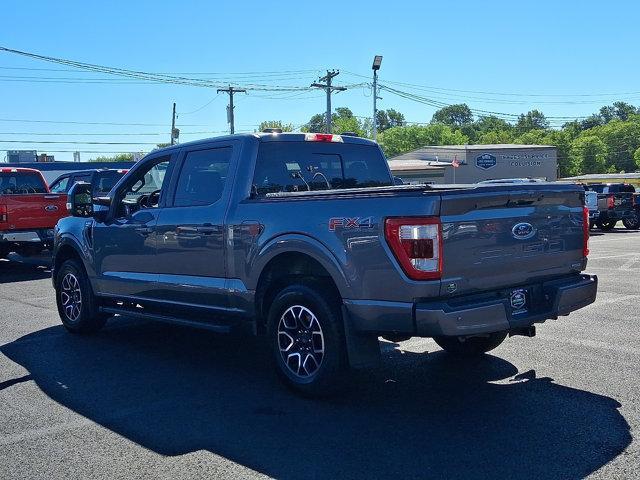 used 2021 Ford F-150 car, priced at $41,835
