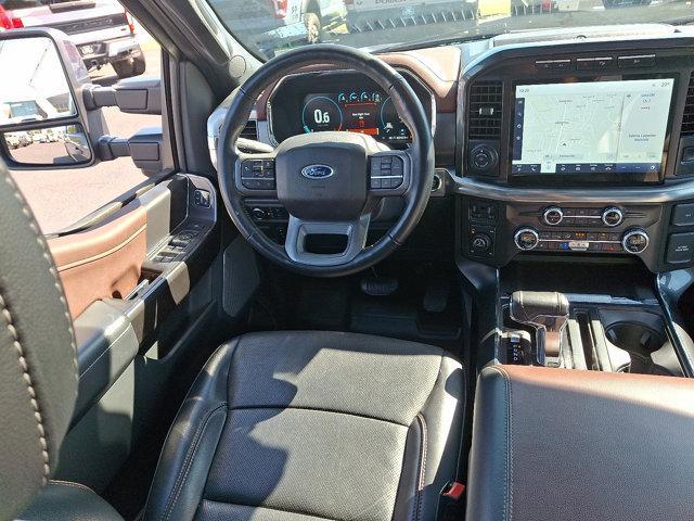 used 2021 Ford F-150 car, priced at $41,835