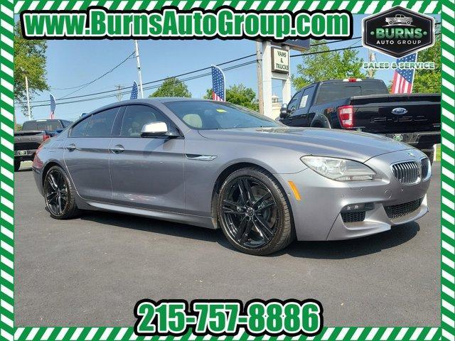 used 2014 BMW 640 Gran Coupe car, priced at $16,198