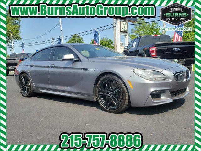 used 2014 BMW 640 Gran Coupe car, priced at $14,288