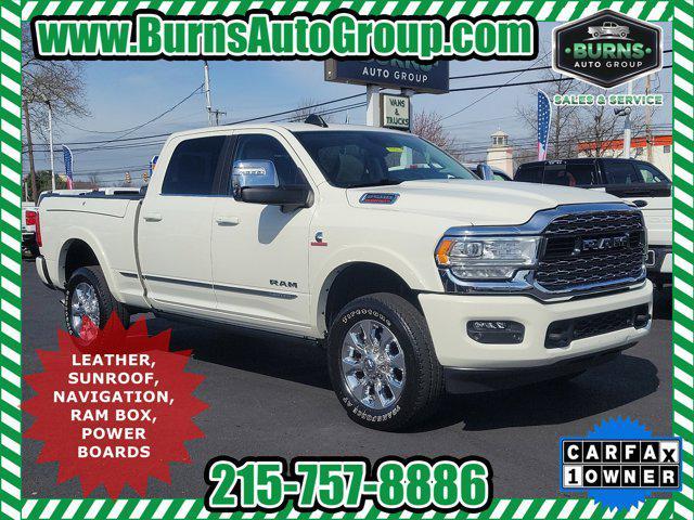 used 2023 Ram 2500 car, priced at $68,444