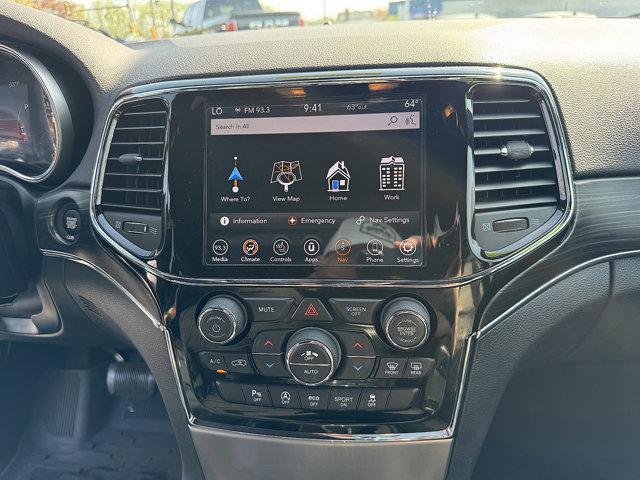 used 2019 Jeep Grand Cherokee car, priced at $24,989