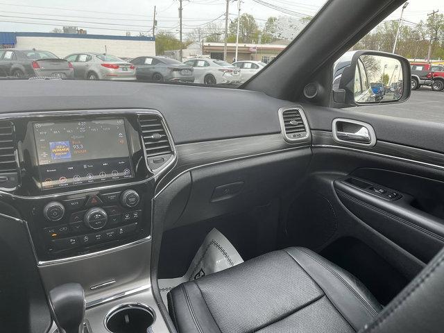 used 2019 Jeep Grand Cherokee car, priced at $24,989