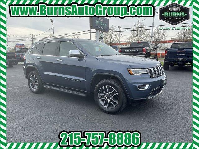 used 2019 Jeep Grand Cherokee car, priced at $24,989