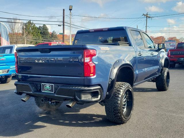 used 2021 Chevrolet Silverado 1500 car, priced at $43,988