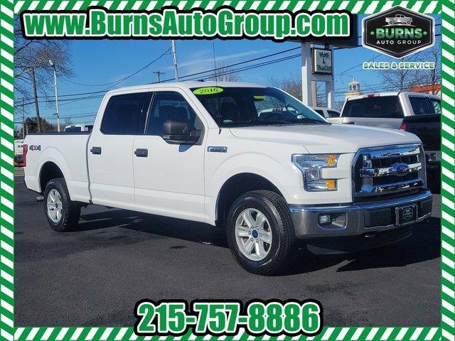 used 2016 Ford F-150 car, priced at $25,988