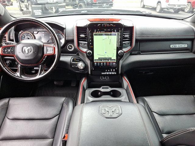 used 2021 Ram 1500 car, priced at $34,999