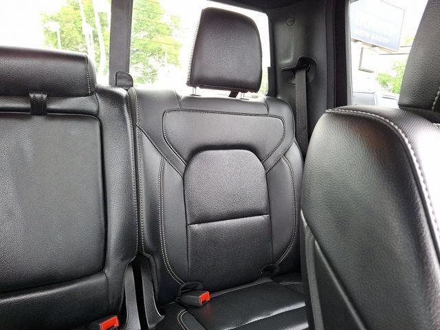 used 2021 Ram 1500 car, priced at $34,999