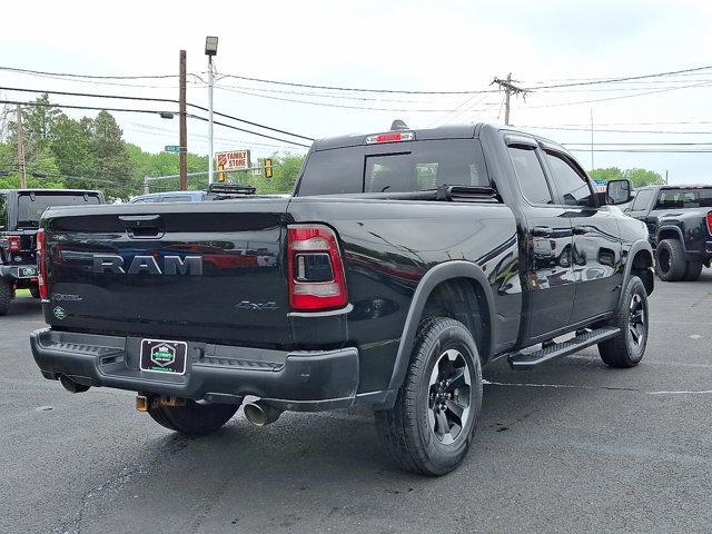 used 2021 Ram 1500 car, priced at $34,999