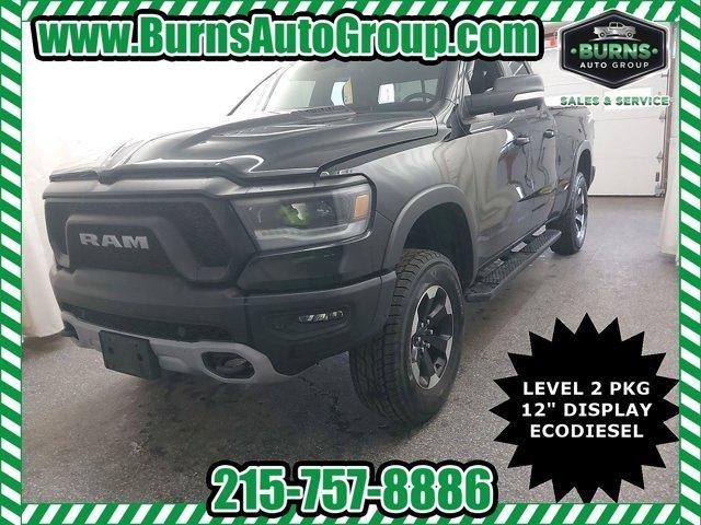 used 2021 Ram 1500 car, priced at $34,999