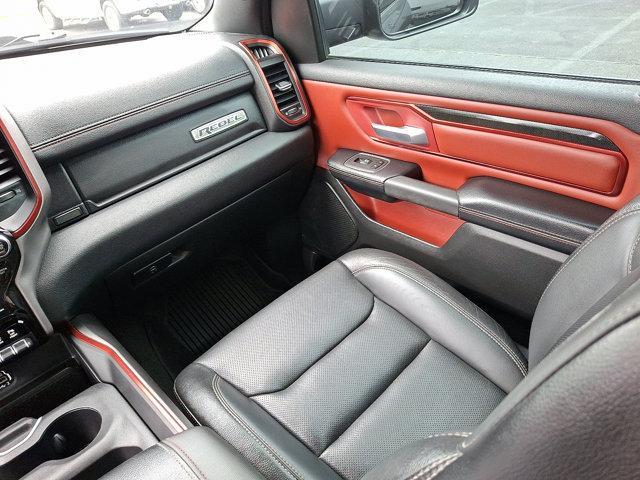 used 2021 Ram 1500 car, priced at $34,999