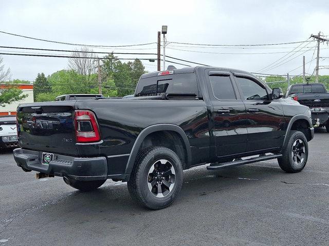 used 2021 Ram 1500 car, priced at $34,999