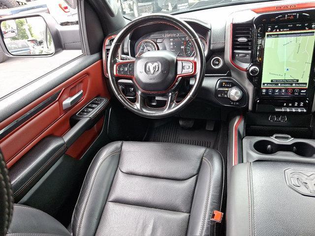 used 2021 Ram 1500 car, priced at $34,999