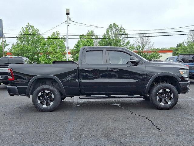 used 2021 Ram 1500 car, priced at $34,999