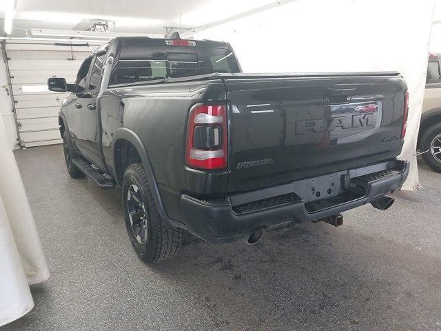 used 2021 Ram 1500 car, priced at $34,999