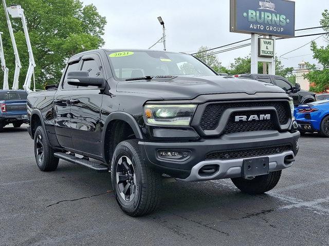 used 2021 Ram 1500 car, priced at $34,999