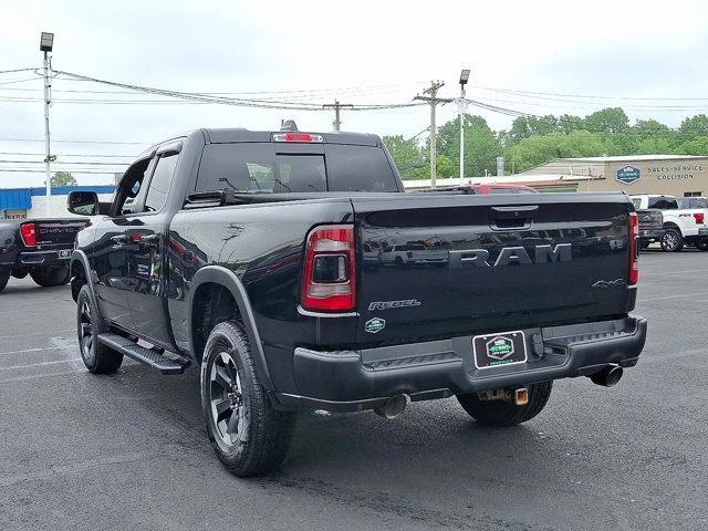 used 2021 Ram 1500 car, priced at $34,999