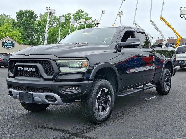 used 2021 Ram 1500 car, priced at $34,999