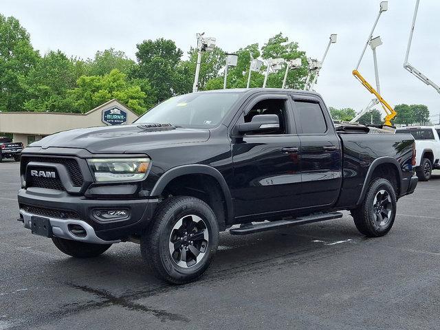 used 2021 Ram 1500 car, priced at $34,999