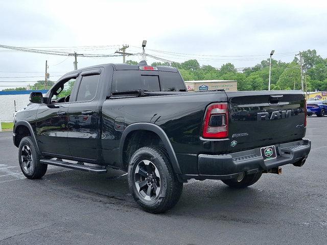 used 2021 Ram 1500 car, priced at $34,999
