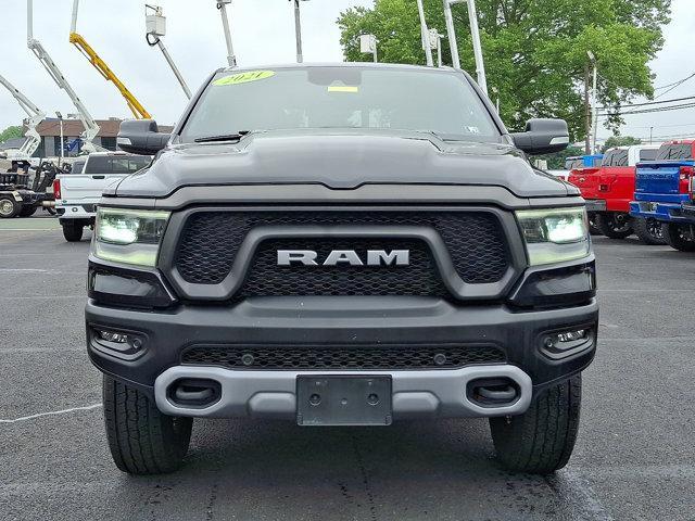 used 2021 Ram 1500 car, priced at $34,999