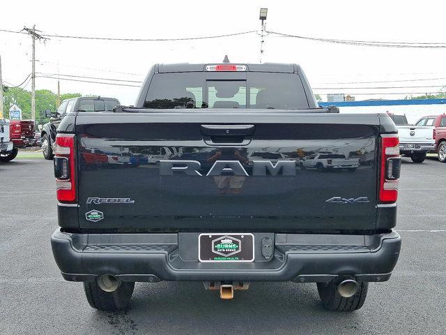 used 2021 Ram 1500 car, priced at $34,999