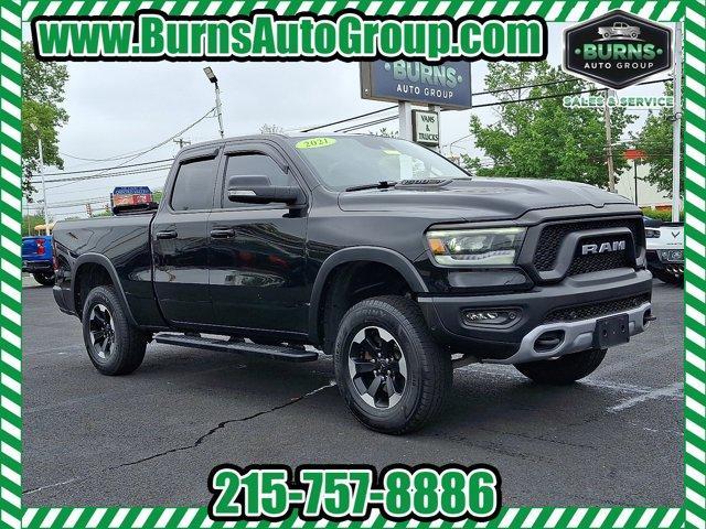 used 2021 Ram 1500 car, priced at $34,999