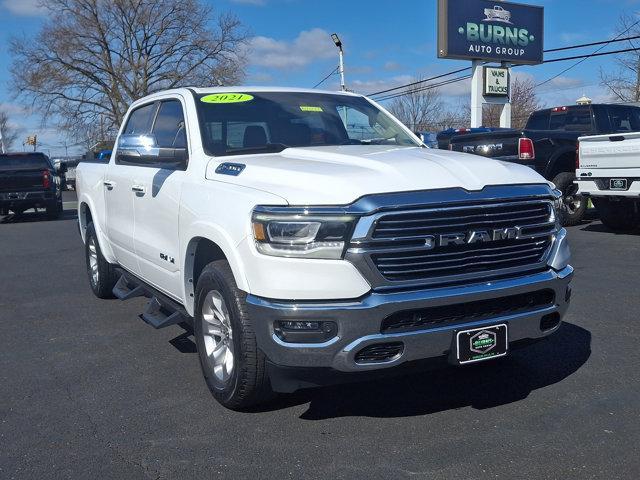used 2021 Ram 1500 car, priced at $38,889