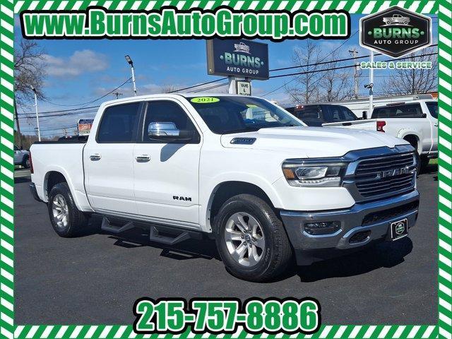 used 2021 Ram 1500 car, priced at $38,889