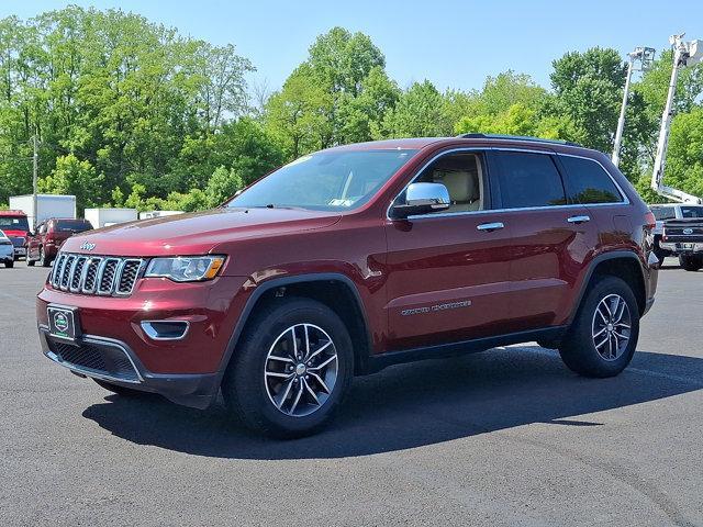 used 2018 Jeep Grand Cherokee car, priced at $19,450