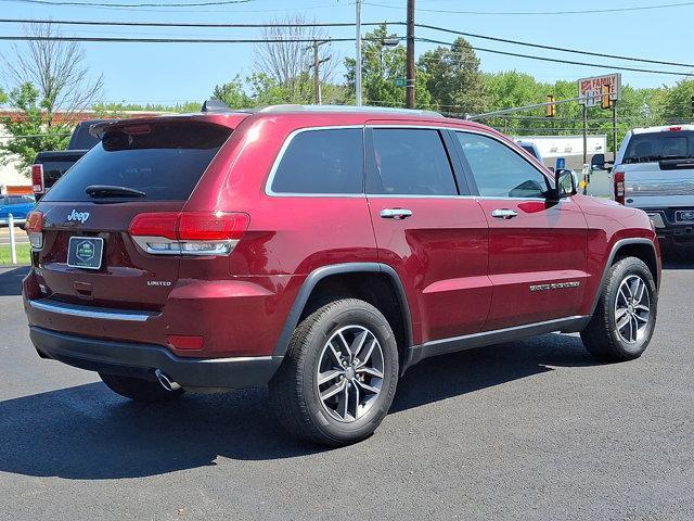 used 2018 Jeep Grand Cherokee car, priced at $19,450