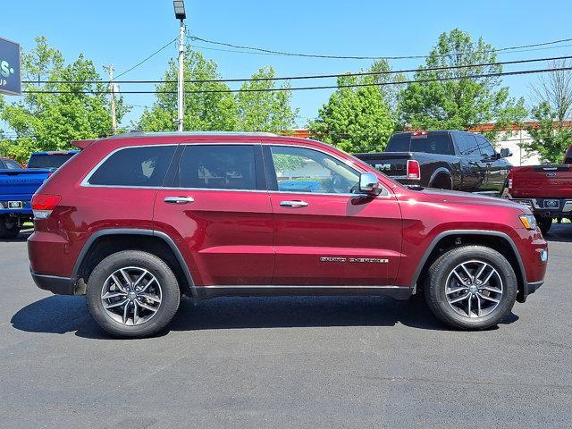 used 2018 Jeep Grand Cherokee car, priced at $19,450