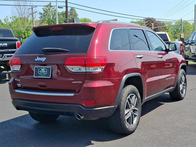used 2018 Jeep Grand Cherokee car, priced at $19,450