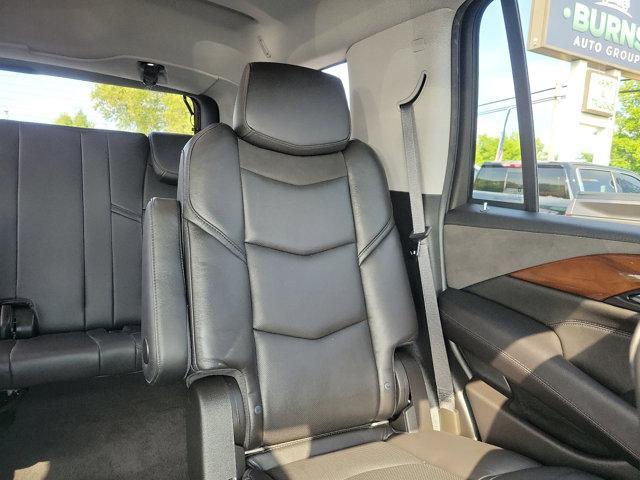 used 2018 Cadillac Escalade car, priced at $37,888