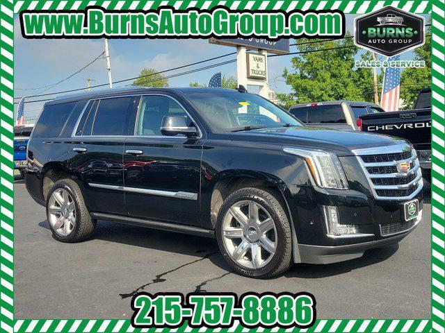 used 2018 Cadillac Escalade car, priced at $37,888