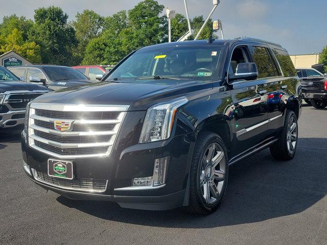 used 2018 Cadillac Escalade car, priced at $37,888