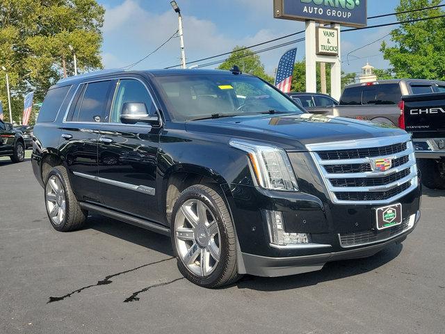 used 2018 Cadillac Escalade car, priced at $37,888