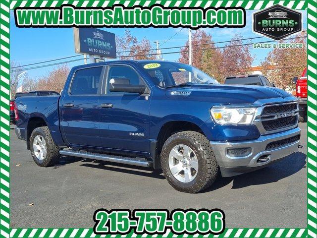 used 2019 Ram 1500 car, priced at $29,809