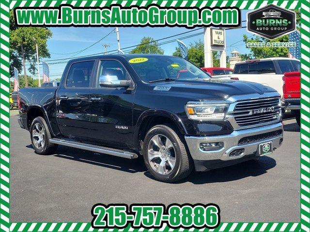 used 2022 Ram 1500 car, priced at $37,288