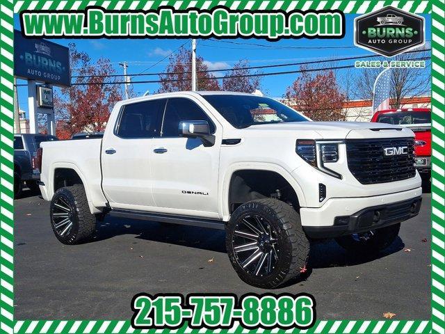 used 2022 GMC Sierra 1500 car, priced at $62,988