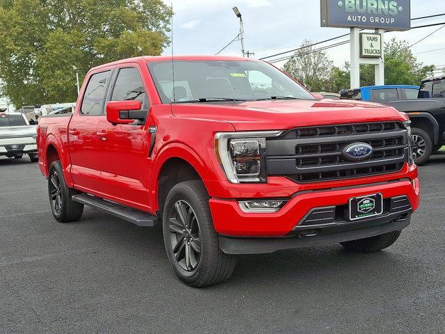 used 2021 Ford F-150 car, priced at $42,819