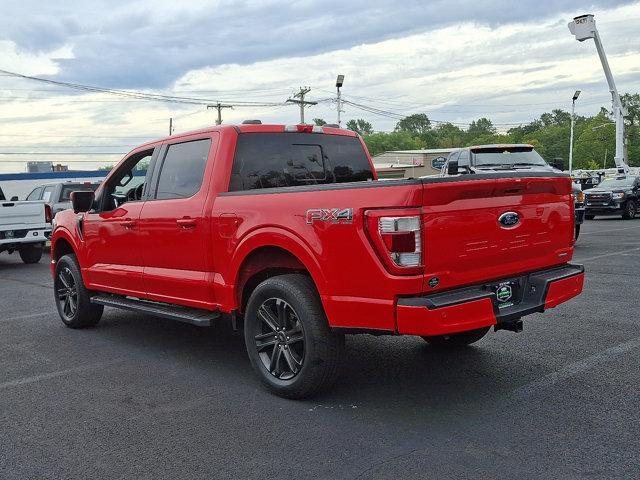 used 2021 Ford F-150 car, priced at $42,819