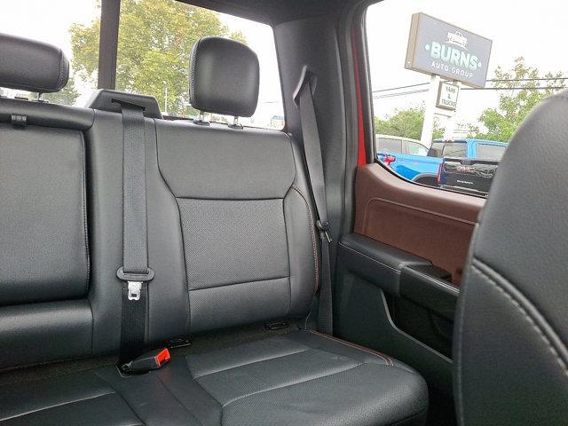 used 2021 Ford F-150 car, priced at $42,819