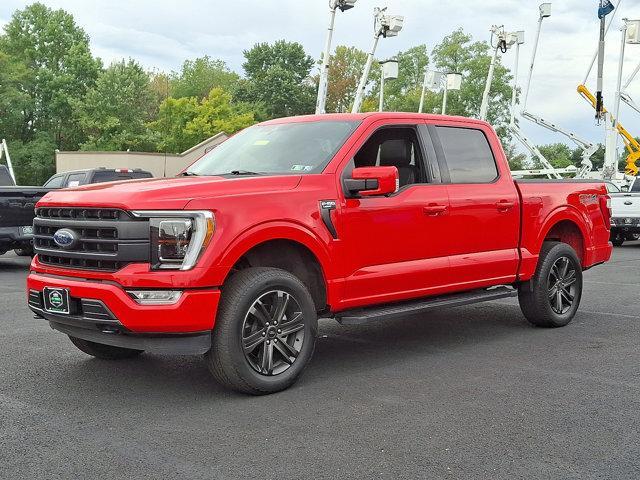 used 2021 Ford F-150 car, priced at $42,819