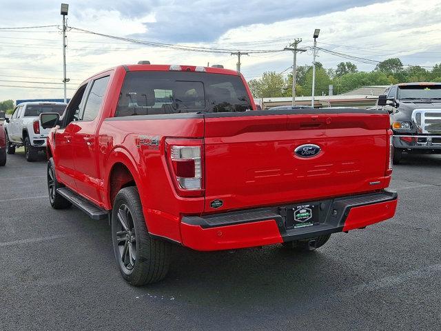 used 2021 Ford F-150 car, priced at $42,819