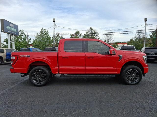 used 2021 Ford F-150 car, priced at $42,819