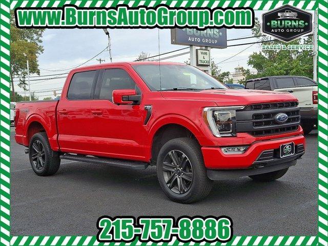 used 2021 Ford F-150 car, priced at $42,819
