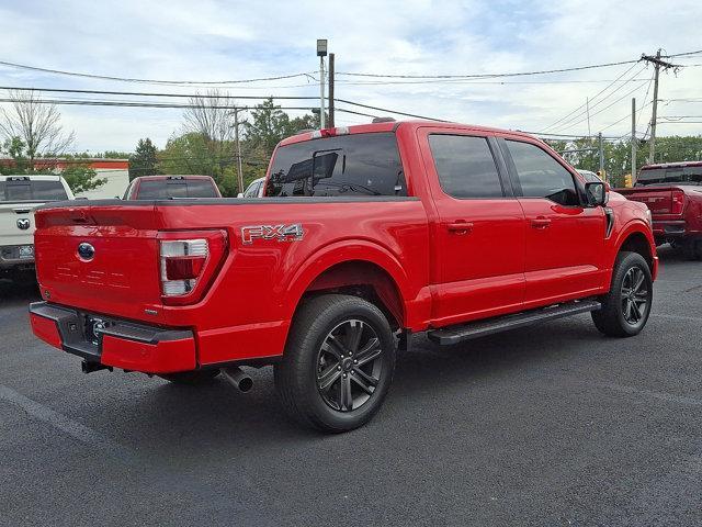 used 2021 Ford F-150 car, priced at $42,819