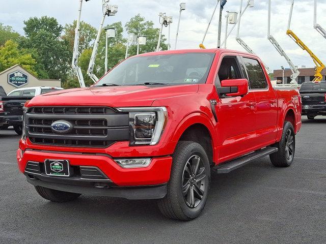 used 2021 Ford F-150 car, priced at $42,819