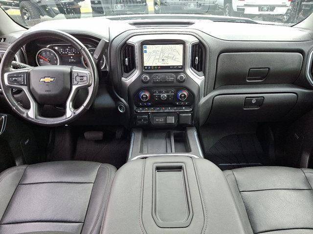 used 2021 Chevrolet Silverado 1500 car, priced at $39,789